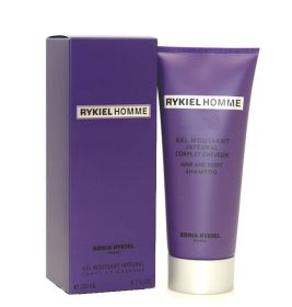 RYKIEL HOMMEHAIR AND BODY SHAMPOO 6.7 oz / 200 ml