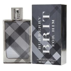 BURBERRY BRIT 3.4 EAU DE TOILETTE SPRAY FOR MEN