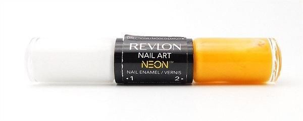 Revlon Nail Enamel Duo Nail Polish, 110 High Voltage Choose Your Pack - Pack of 1