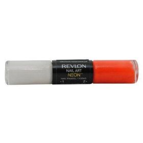 Revlon Nail Art Nail Enamel Dual-Ended DUO Nail Polish (CHOOSE YOUR COLOR) B2G1 - 160 Hot Flash