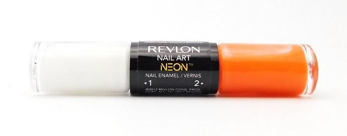 Revlon Nail Art Neon Dual Ended Nail Polish, 180 Hot Flash Choose Pack - Pack of 1