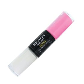 Revlon Nail Art Neon Duo Nail Polish, 100 Atomic Pink Choose Your Pack