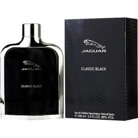 JAGUAR CLASSIC BLACK by Jaguar EDT SPRAY 3.4 OZ
