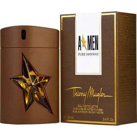 ANGEL MEN PURE HAVANE by Thierry Mugler EDT SPRAY 3.4 OZ (LIMITED EDITION)