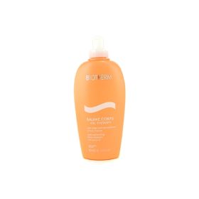 Biotherm by BIOTHERM Oil Therapy Baume Corps Nutri-Replenishing Body Treatment with Apricot Oil (For Dry Skin)  --400ml/13.52oz
