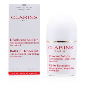 Clarins by Clarins Gentle Care Roll On Deodorant Anti Perpirant Alcohol Free --50ml/1.7oz