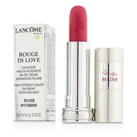 LANCOME by Lancome Rouge In Love Lipstick - # 353M Rose Pitimini --4.2ml/0.12oz