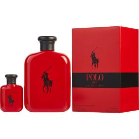 POLO RED by Ralph Lauren EDT SPRAY 4.2 OZ & EDT 0.5 OZ (TRAVEL OFFER)