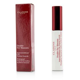 Clarins by Clarins Double Fix Mascara (Waterproof Topcoat For Lashes, Eyebrow Groomer)  --7ml/0.2oz