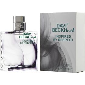 DAVID BECKHAM INSPIRED BY RESPECT by David Beckham EDT SPRAY 3 OZ