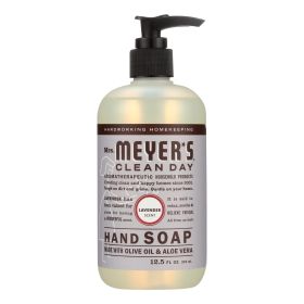 Mrs. Meyer's Clean Day - Liquid Hand Soap - Lavender - 12.5 oz