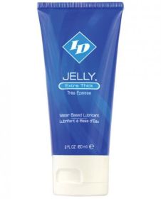 ID Jelly Extra Thick Lubricant Tube 2oz