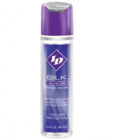 ID Silk Natural Feel Lubricant Flip Cap Bottle 2.2oz