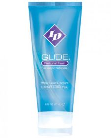 ID Glide Water Based Lubricant Tube 2oz