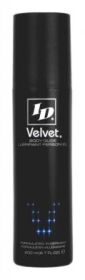 ID Velvet Silicone Lubricant 6.7 fluid ounces