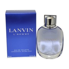 LANVIN L' HOMMEEAU DE TOILETTE SPRAY 3.4 oz / 100 ml