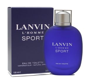 LANVIN L' HOMME SPORTEAU DE TOILETTE SPRAY 3.3 oz / 100 ml