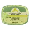 Clearly Natural Glycerine Bar Soap Cucumber - 4 oz