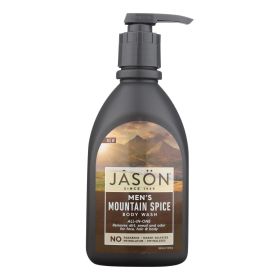 Jason Natural Products Men's Body Wash - Mountain Spice - 30 fl oz