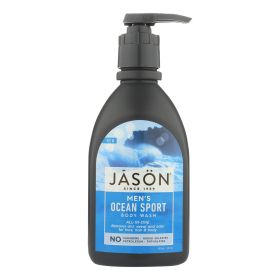 Jason Natural Products Body Wash - All N One - Sport - 30 fl oz