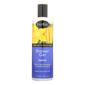 Shikai Products Shower Gel - Starfruit - 12 oz