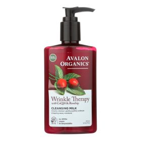 Avalon Organics CoQ10 Facial Cleansing Milk - 8.5 fl oz