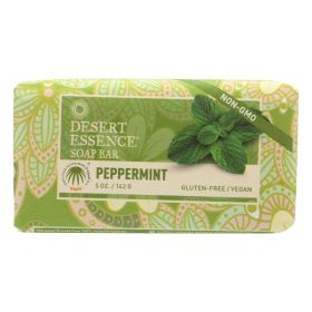 Desert Essence - Bar Soap - Peppermint - 5 oz