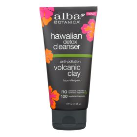 Alba Botanica - Hawaiian Cleanser - Detox - 6 fl oz