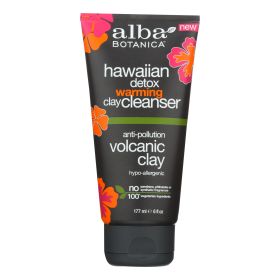 Alba Botanica - Cleanser - Hi Detx - Warmng Clay - 6 fl oz