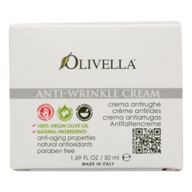 Olivella Anti-Wrinkle Cream - 1.69 fl oz