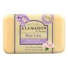 A La Maison - Bar Soap - Rose Lilac - 8.8 Oz