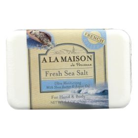 A La Maison - Bar Soap - Fresh Sea Salt - 8.8 oz