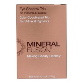 Mineral Fusion - Eye Shadow Trio - Jaded - 0.1 oz.