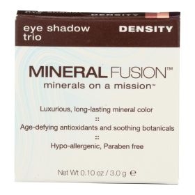 Mineral Fusion - Eye Shadow Trio - Density - 0.1 oz.