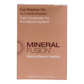 Mineral Fusion - Eye Shadow Trio - Diversity - 0.1 oz.