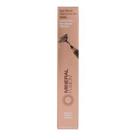 Mineral Fusion - Eye Pencil - Coal - 0.04 oz.