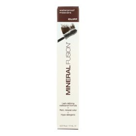 Mineral Fusion - Mascara - Waterproofm Cliff - 0.57 oz.