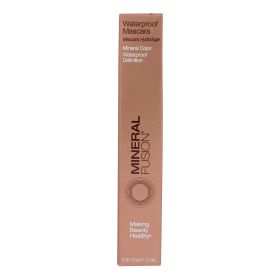 Mineral Fusion - Mascara - Waterproof Cocoa - 0.57 oz.