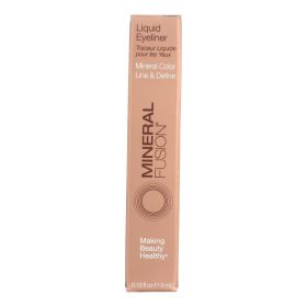 Mineral Fusion - Liquid Mineral Eyeliner - Ebony - 0.1 oz.