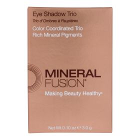 Mineral Fusion - Eye Shadow Trio - Rose Gold - 0.1 oz.