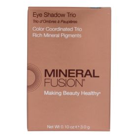 Mineral Fusion - Eye Shadow Trio - Riviera - 0.1 oz.