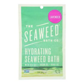 The Seaweed Bath Co Powder Bath - Lavender - Case of 6 - 2 oz