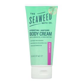 The Seaweed Bath Co Body Cream - Lavender - 6 oz