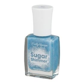 Sally Hansen Sugar Shimmer Textured Nail Polish Pick UR COLOR - 02 Sugar Cloud