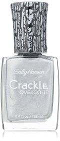 Sally Hansen Crackle Overcoat Nail Polish, 03 Fractured Foil Choose Pack - Pack of 1