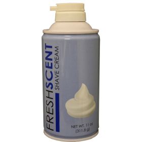 Freshscent Aerosol Shave Cream 11 oz Case Pack 12