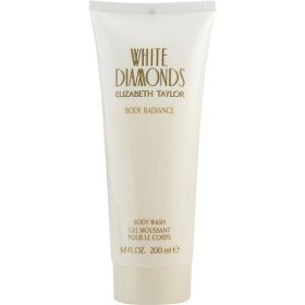 WHITE DIAMONDS by Elizabeth Taylor BODY WASH 6.8 OZ