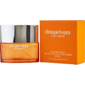 HAPPY by Clinique COLOGNE SPRAY 1.7 OZ