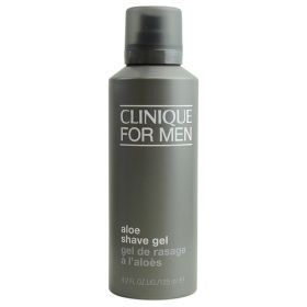 CLINIQUE by Clinique Skin Supplies For Men: Aloe Shave Gel--125ml/4.2oz