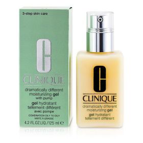 CLINIQUE by Clinique Dramatically Different Moisturising Gel - Combination Oily to Oily ( With Pump )--125ml/4.2oz